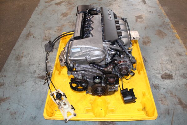 ​2000 2005 toyota celica gts 1.8l vvtl i engine 6 speed manual transmission ecu jdm 2zz ge #1