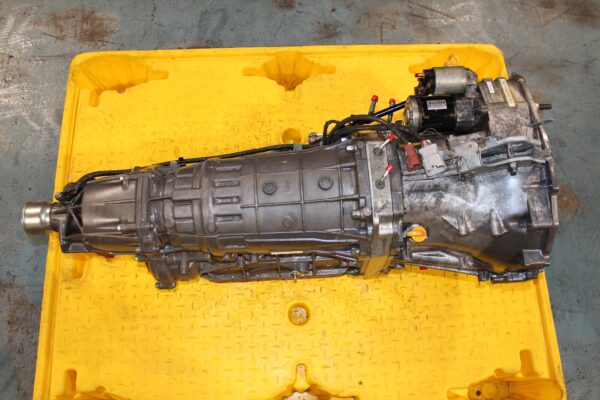 jdm subaru legacy outback 3.0l h6 automatic awd transmission ez30 tg5c7cvdba #1