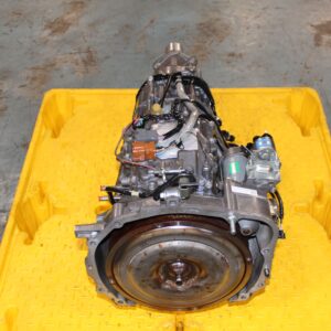 2014 subaru impreza 2.0l non turbo automatic cvt transmission jdm fb25 tr580dd7aa #1