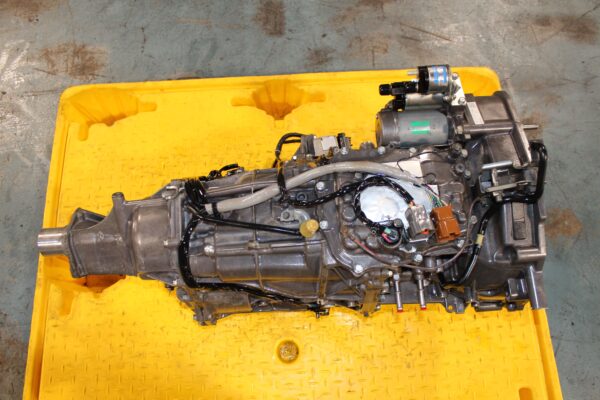 2014 subaru impreza 2.0l non turbo automatic cvt transmission jdm fb25 tr580dd7aa #1