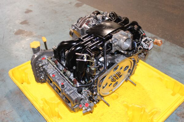 2006 2007 subaru b9 tribeca 3.0l h6 dohc engine jdm ez30 ez30r #1