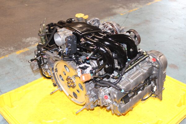 2006 2007 subaru b9 tribeca 3.0l h6 dohc engine jdm ez30 ez30r #1