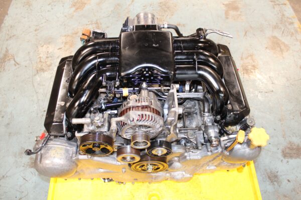 2006 2007 subaru b9 tribeca 3.0l h6 dohc engine jdm ez30 ez30r #2