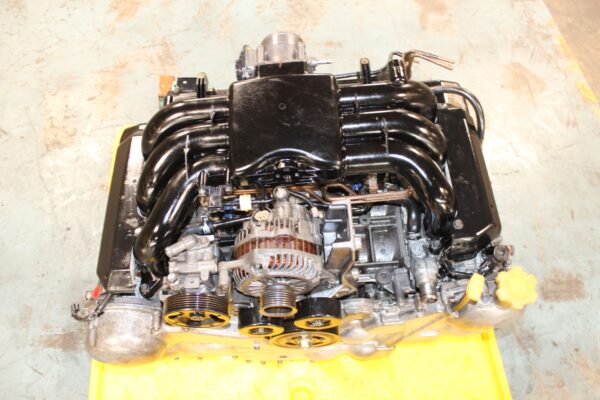 2006 2007 subaru b9 tribeca 3.0l h6 dohc engine jdm ez30 ez30r #4