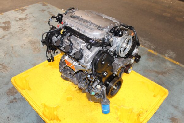 2009 2010 acura rl 3.7l v6 sohc vtec engine jdm j37a #1