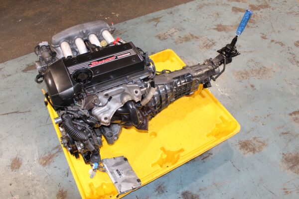 toyota altezza sxe10 2.0l dual vvt i beams engine 6 speed manual rwd transmission ecu jdm 3s ge 3sge #2 (copy)