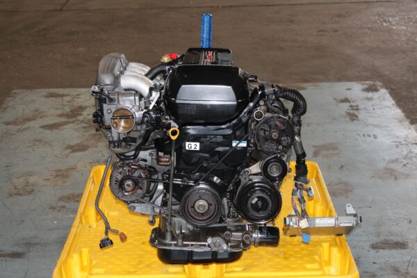 toyota altezza sxe10 2.0l dual vvt i beams engine 6 speed manual rwd transmission ecu jdm 3s ge 3sge #1