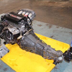 toyota altezza sxe10 2.0l dual vvt i beams engine 6 speed manual rwd transmission ecu jdm 3s ge 3sge #1