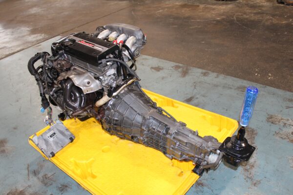 toyota altezza sxe10 2.0l dual vvt i beams engine 6 speed manual rwd transmission ecu jdm 3s ge 3sge #1