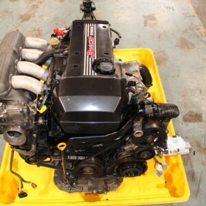 toyota altezza sxe10 2.0l dual vvt i beams engine 6 speed manual rwd transmission ecu jdm 3s ge 3sge #1