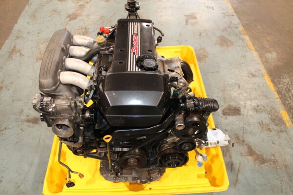 toyota altezza sxe10 2.0l dual vvt i beams engine 6 speed manual rwd transmission ecu jdm 3s ge 3sge #1