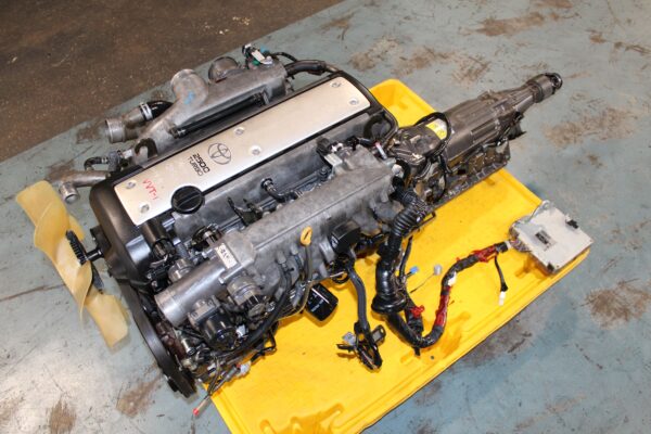 toyota altezza sxe10 2.0l dual vvt i beams engine 6 speed manual rwd transmission ecu jdm 3s ge 3sge #1 (copy)