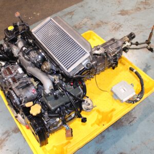 2002 2003 2004 2005 subaru impreza wrx 2.0l dohc avcs turbo engine jdm ej205 (copy)