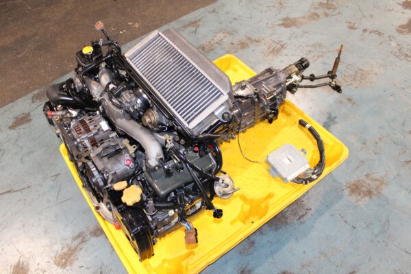 2002 2003 2004 2005 subaru impreza wrx 2.0l dohc avcs turbo engine jdm ej205 (copy)