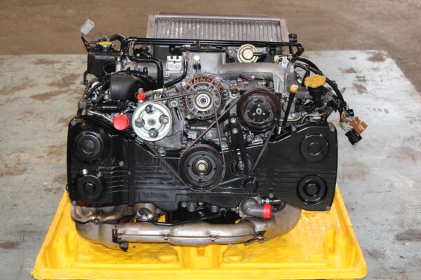 2002 2003 2004 2005 subaru impreza wrx 2.0l dohc avcs turbo engine jdm ej205 (copy)