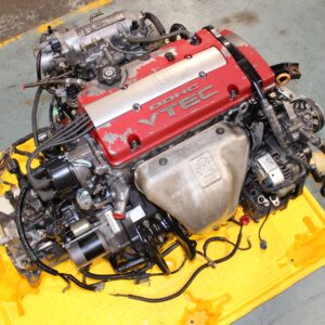 1997 2001 honda prelude type sh 2.2l dohc vtec engine 5 speed manual lsd transmission ecu jdm h22a m2u4 (copy)