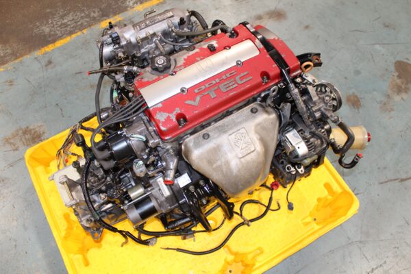 1997 2001 honda prelude type sh 2.2l dohc vtec engine 5 speed manual lsd transmission ecu jdm h22a m2u4 (copy)