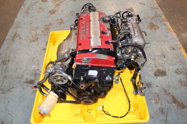 jdm honda prelude sir s spec 2.2l dohc vtec engine 5 speed manual lsd transmission ecu h22a m2z4