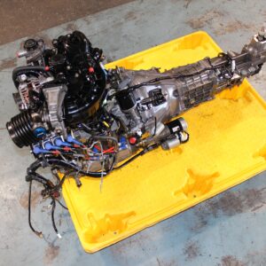 2004 2008 mazda rx8 1.3l 6 port rotary engine 6 speed manual rwd transmission ecu jdm 13b #6 (copy)