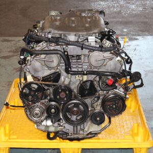 2003 2004 infiniti g35 3.5l dohc v6 engine 6 speed manual rwd transmission ecu jdm vq35de #1