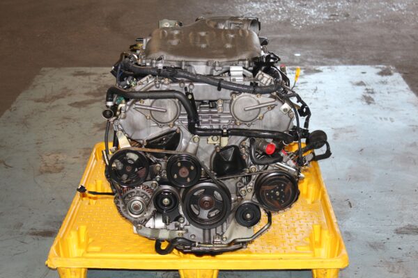 2003 2004 infiniti g35 3.5l dohc v6 engine 6 speed manual rwd transmission ecu jdm vq35de #1