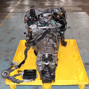 2003 2004 infiniti g35 3.5l dohc v6 engine 6 speed manual rwd transmission ecu jdm vq35de #1