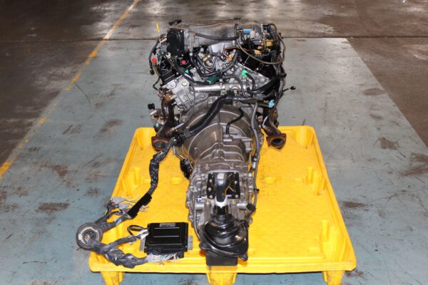 2003 2004 infiniti g35 3.5l dohc v6 engine 6 speed manual rwd transmission ecu jdm vq35de #1