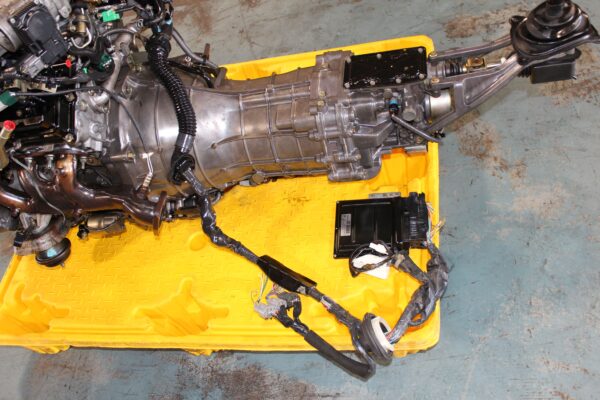 2003 2004 infiniti g35 3.5l dohc v6 engine 6 speed manual rwd transmission ecu jdm vq35de #1