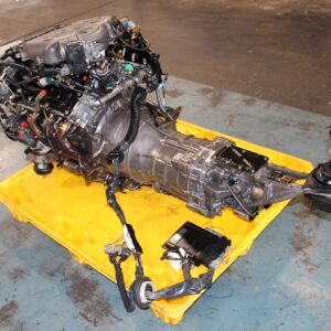 2003 2004 infiniti g35 3.5l dohc v6 engine 6 speed manual rwd transmission ecu jdm vq35de #1