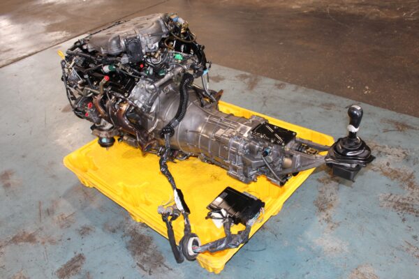 2003 2004 infiniti g35 3.5l dohc v6 engine 6 speed manual rwd transmission ecu jdm vq35de #1