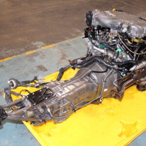 2003 2004 infiniti g35 3.5l dohc v6 engine 6 speed manual rwd transmission ecu jdm vq35de #1