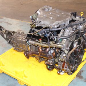 2003 2004 infiniti g35 3.5l dohc v6 engine 6 speed manual rwd transmission ecu jdm vq35de #1