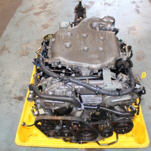 2003 2004 infiniti g35 3.5l dohc v6 engine 6 speed manual rwd transmission ecu jdm vq35de #1