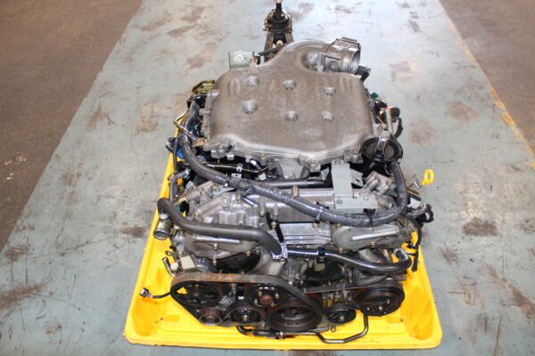 2003 2004 infiniti g35 3.5l dohc v6 engine 6 speed manual rwd transmission ecu jdm vq35de #1