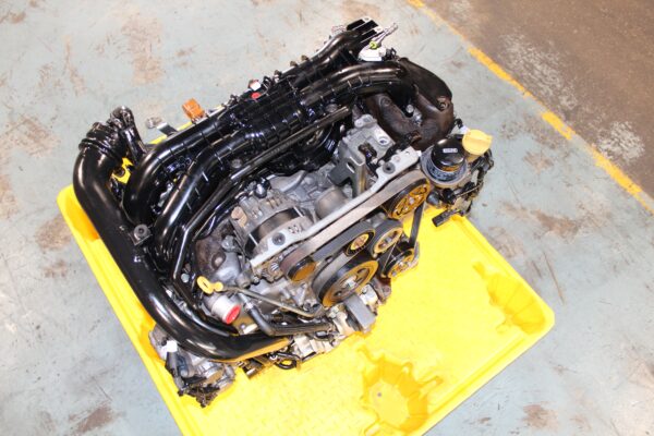 2015 2016 subaru wrx 2.0l dohc 4 cylinder automatic cvt turbo engine jdm fa20 fa20dit #1 (copy)