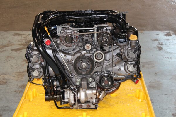 2015 2016 subaru wrx 2.0l dohc 4 cylinder automatic cvt turbo engine jdm fa20 fa20dit #1 (copy)