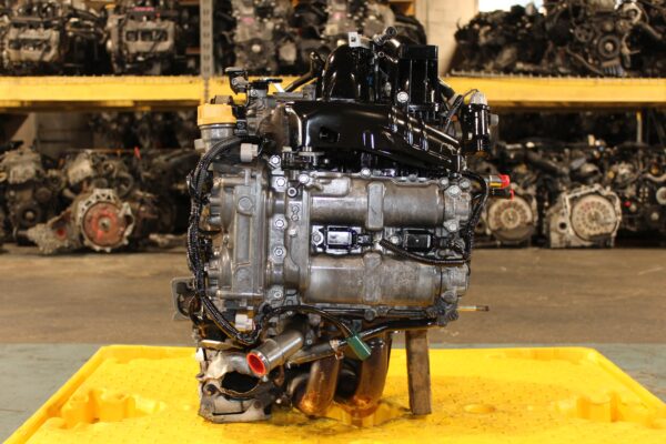 2015 2016 subaru wrx 2.0l dohc 4 cylinder automatic cvt turbo engine jdm fa20 fa20dit #1 (copy)