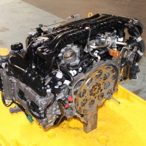 2015 2016 subaru wrx 2.0l dohc 4 cylinder automatic cvt turbo engine jdm fa20 fa20dit #1 (copy)