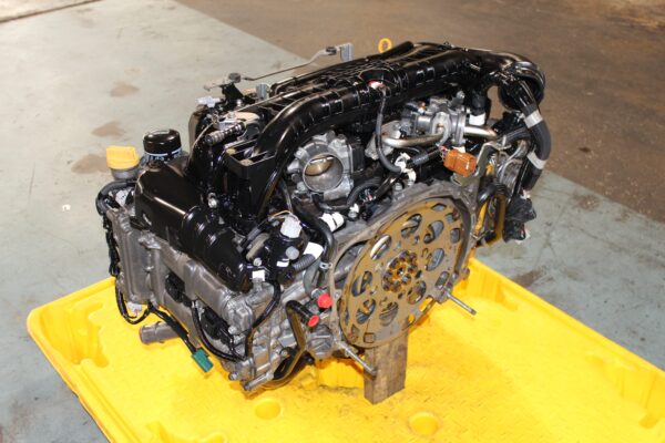 2015 2016 subaru wrx 2.0l dohc 4 cylinder automatic cvt turbo engine jdm fa20 fa20dit #1 (copy)