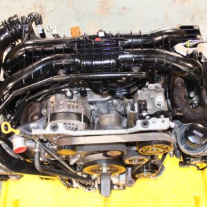 2015 2016 subaru wrx 2.0l dohc 4 cylinder automatic cvt turbo engine jdm fa20 fa20dit #1 (copy)