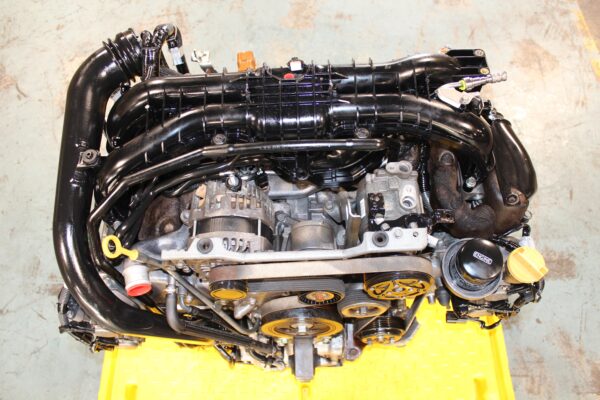 2015 2016 subaru wrx 2.0l dohc 4 cylinder automatic cvt turbo engine jdm fa20 fa20dit #1 (copy)