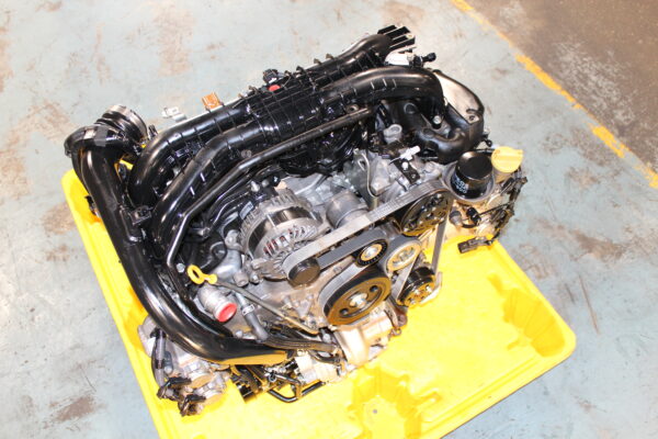 2015 2016 subaru wrx 2.0l dohc 4 cylinder automatic cvt turbo engine jdm fa20 fa20dit #2 (copy)