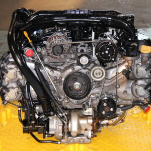 2015 2016 subaru wrx 2.0l dohc 4 cylinder automatic cvt turbo engine jdm fa20 fa20dit #2 (copy)