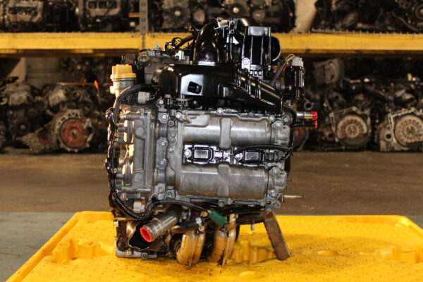 2015 2016 subaru wrx 2.0l dohc 4 cylinder automatic cvt turbo engine jdm fa20 fa20dit #3