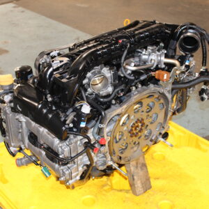 2015 2016 subaru wrx 2.0l dohc 4 cylinder automatic cvt turbo engine jdm fa20 fa20dit #3