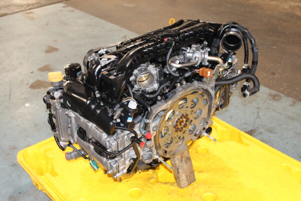 2015 2016 subaru wrx 2.0l dohc 4 cylinder automatic cvt turbo engine jdm fa20 fa20dit #3