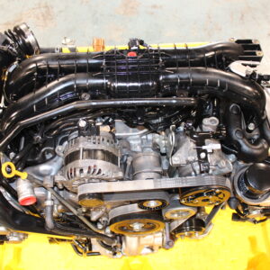 2015 2016 subaru wrx 2.0l dohc 4 cylinder automatic cvt turbo engine jdm fa20 fa20dit #3