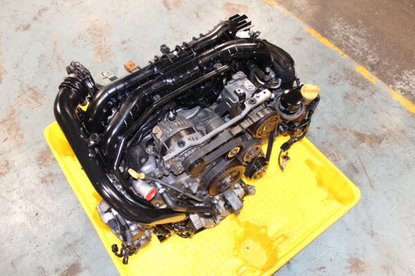 2015 2016 subaru wrx 2.0l dohc 4 cylinder automatic cvt turbo engine jdm fa20 fa20dit #3 (copy)