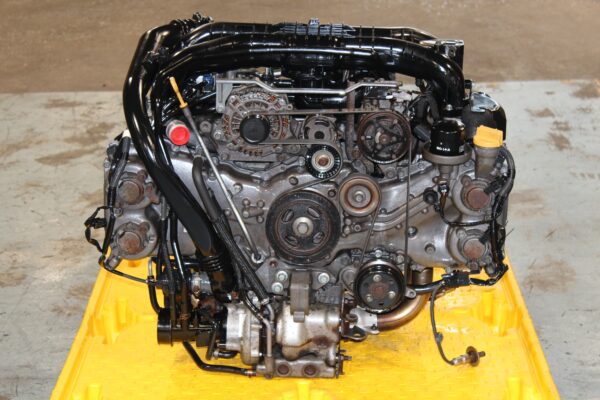 2015 2016 subaru wrx 2.0l dohc 4 cylinder automatic cvt turbo engine jdm fa20 fa20dit #3 (copy)