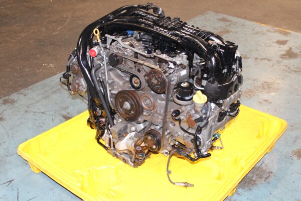 2015 2016 subaru wrx 2.0l dohc 4 cylinder automatic cvt turbo engine jdm fa20 fa20dit #3 (copy)